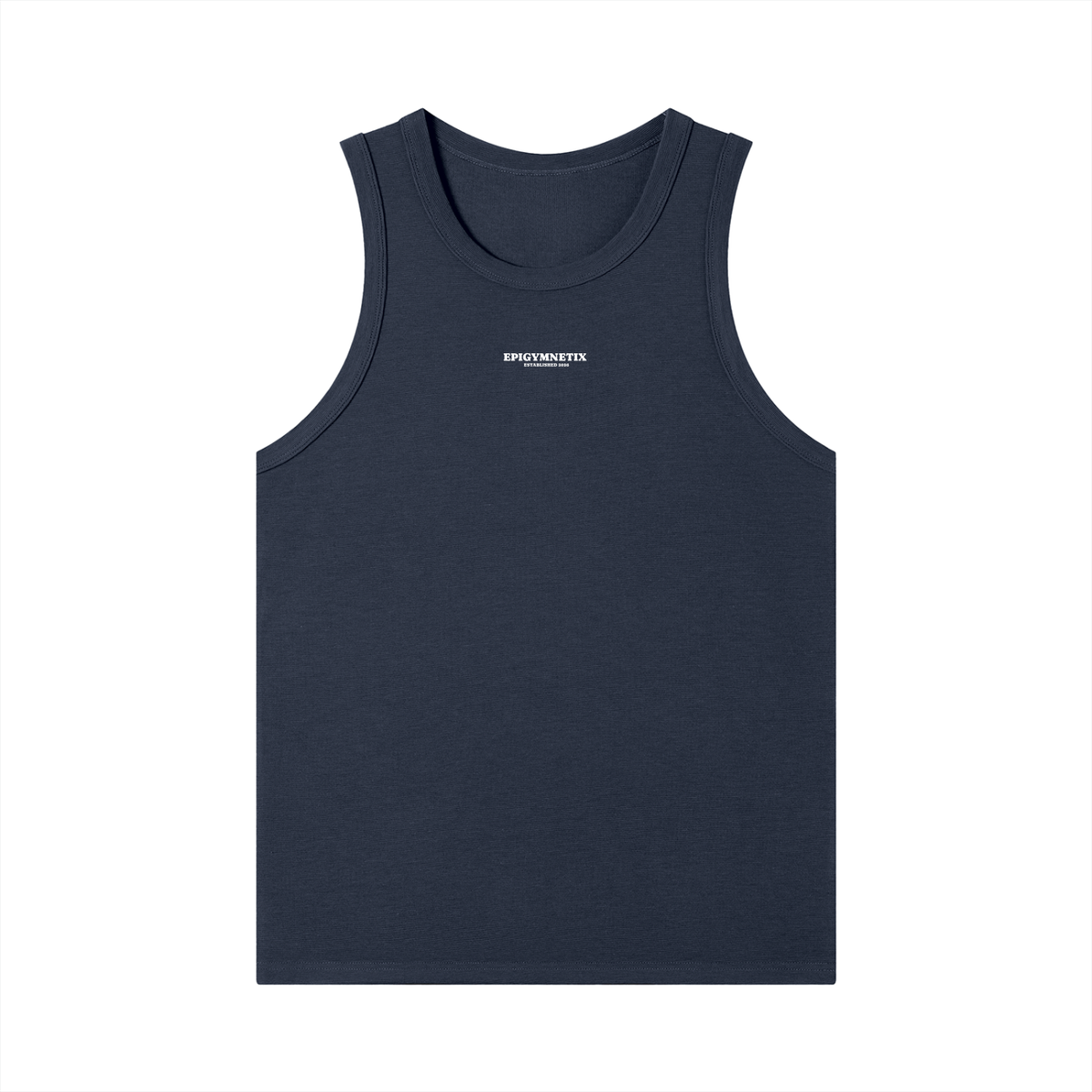 Be better than who you were yesterday - Men's Heavyweight Ribbed Tank Top