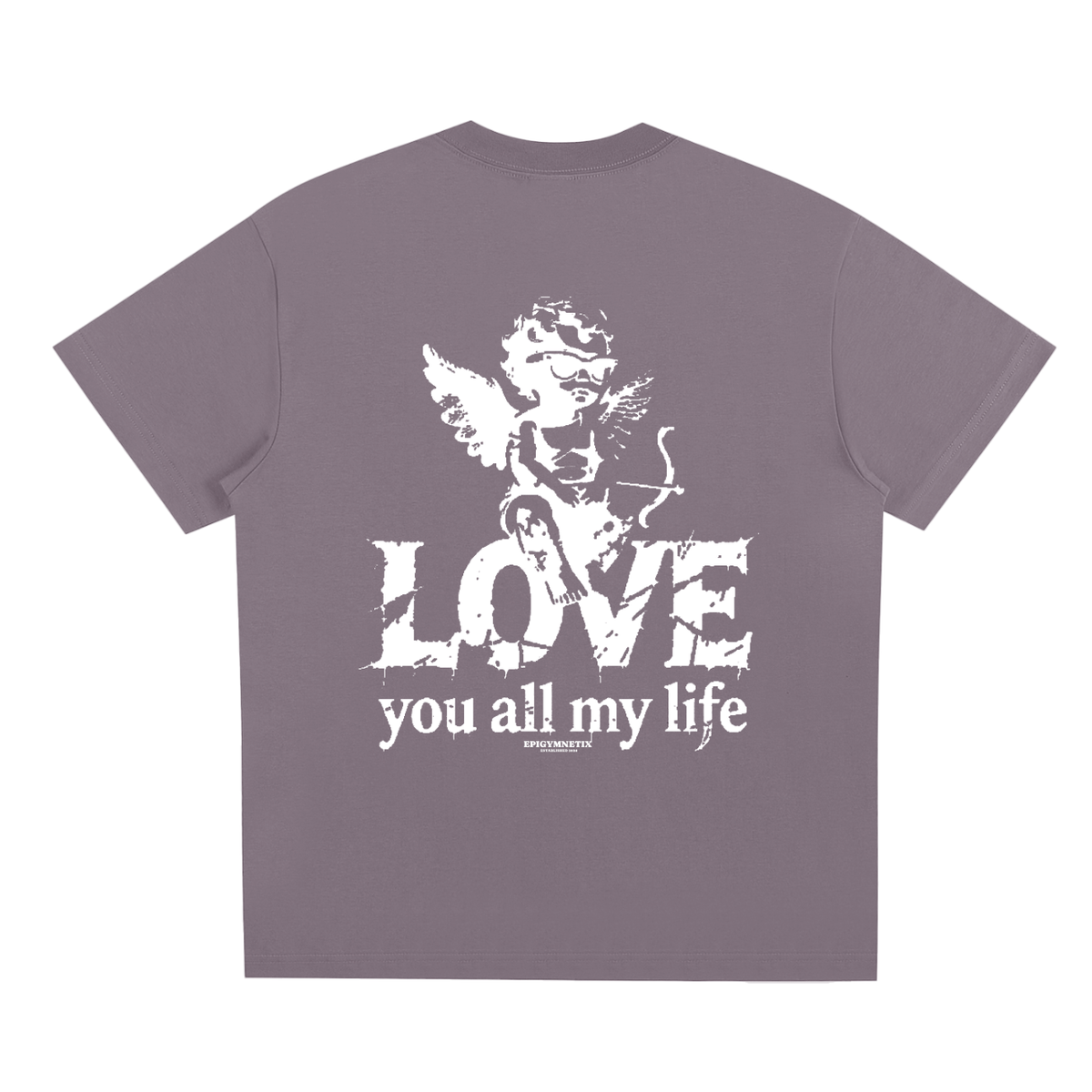 LOVE YOU ALL MY LIFE - Sorona Quick-Dry Cooling T-Shirt