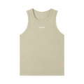 Be better than who you were yesterday - Men's Heavyweight Ribbed Tank Top