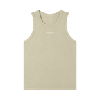 Be better than who you were yesterday - Men's Heavyweight Ribbed Tank Top