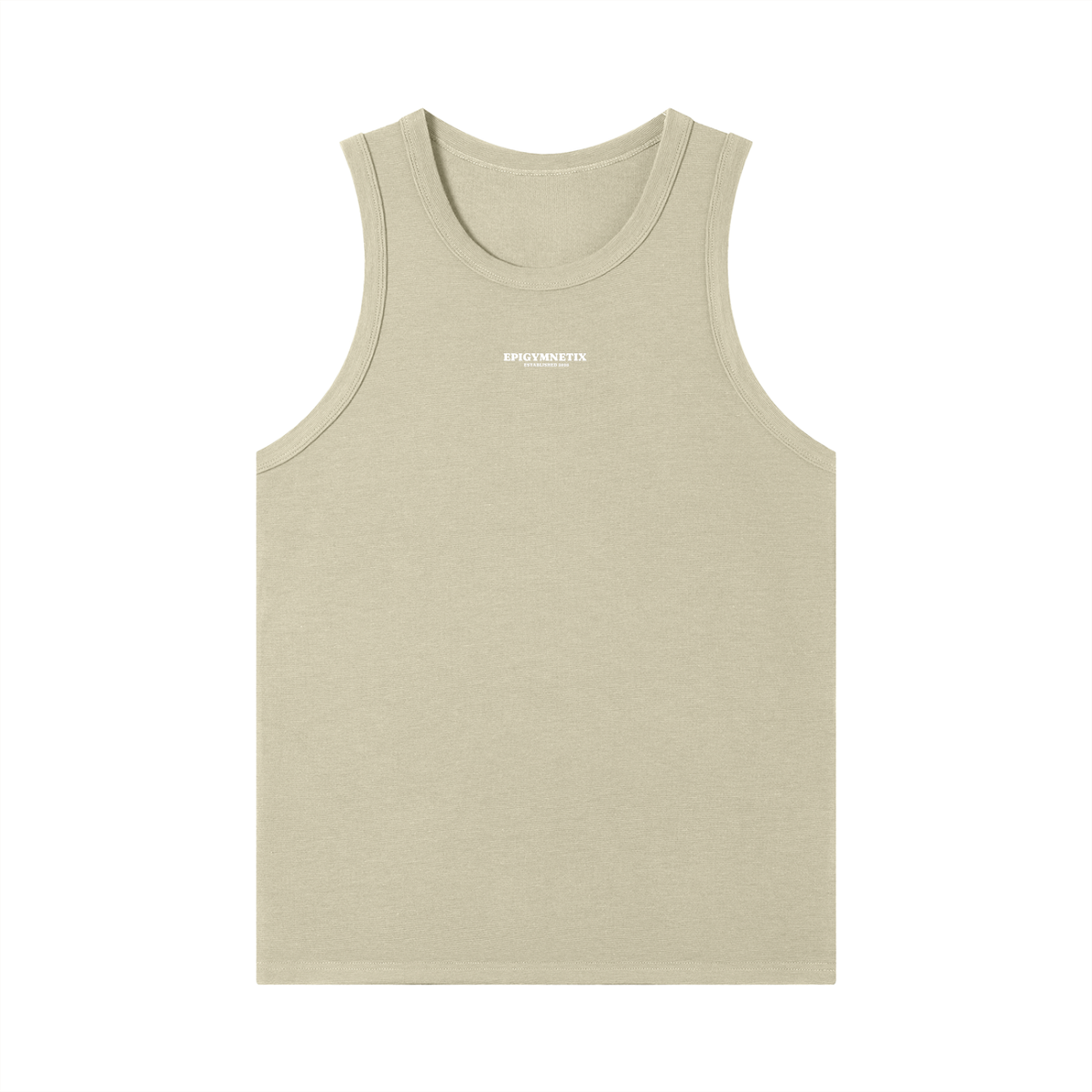Be better than who you were yesterday - Men's Heavyweight Ribbed Tank Top