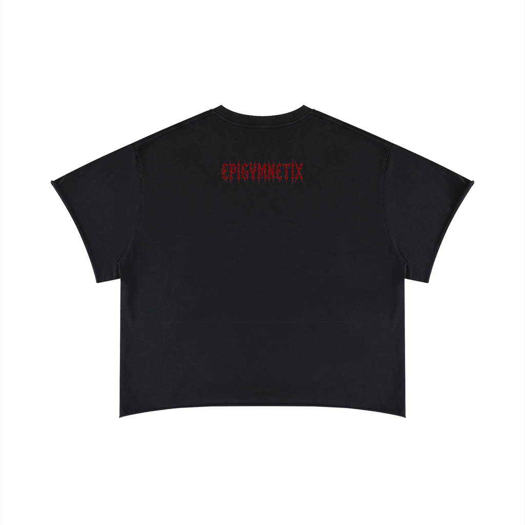 My Dopamine  - Unisex Boxy Raw Edge T-Shirt