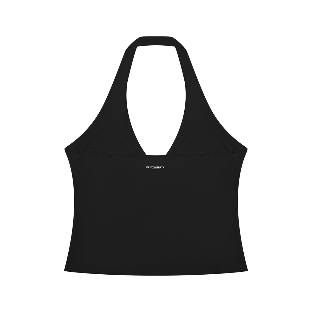 Women’s Ruched Halter Yoga Tank Top