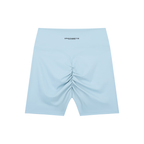 High-Waisted Blend Biker Shorts