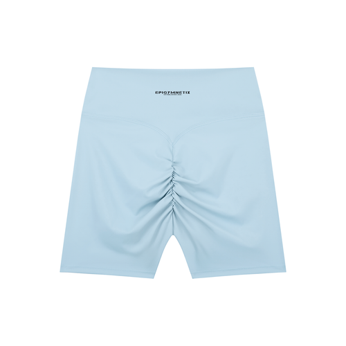High-Waisted Blend Biker Shorts