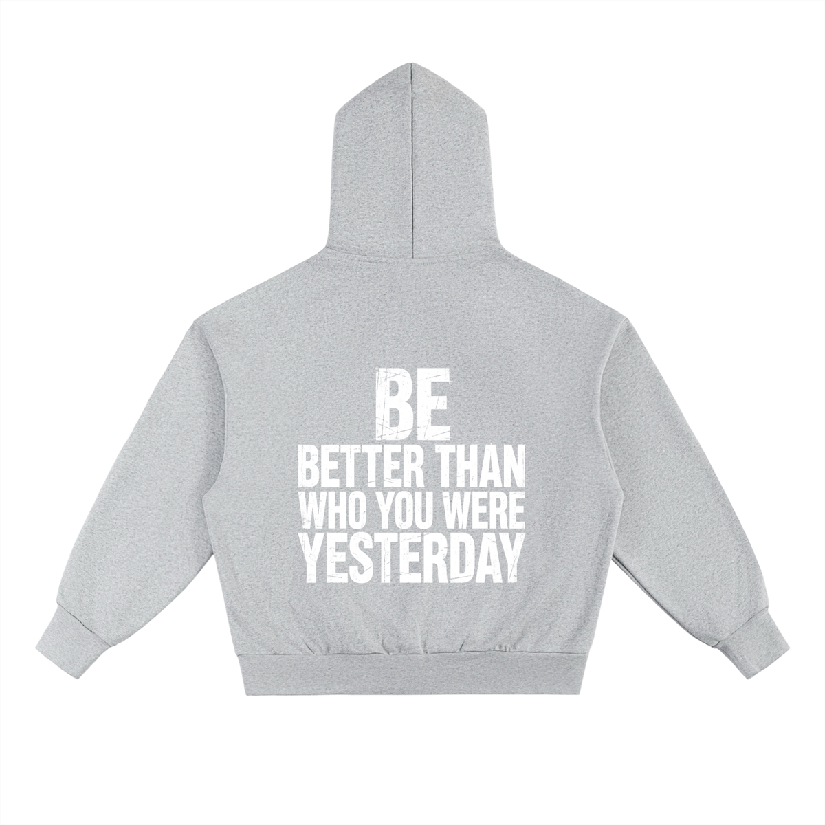 BE BETTER - Essential Heavyweight Fleece Hoodie
