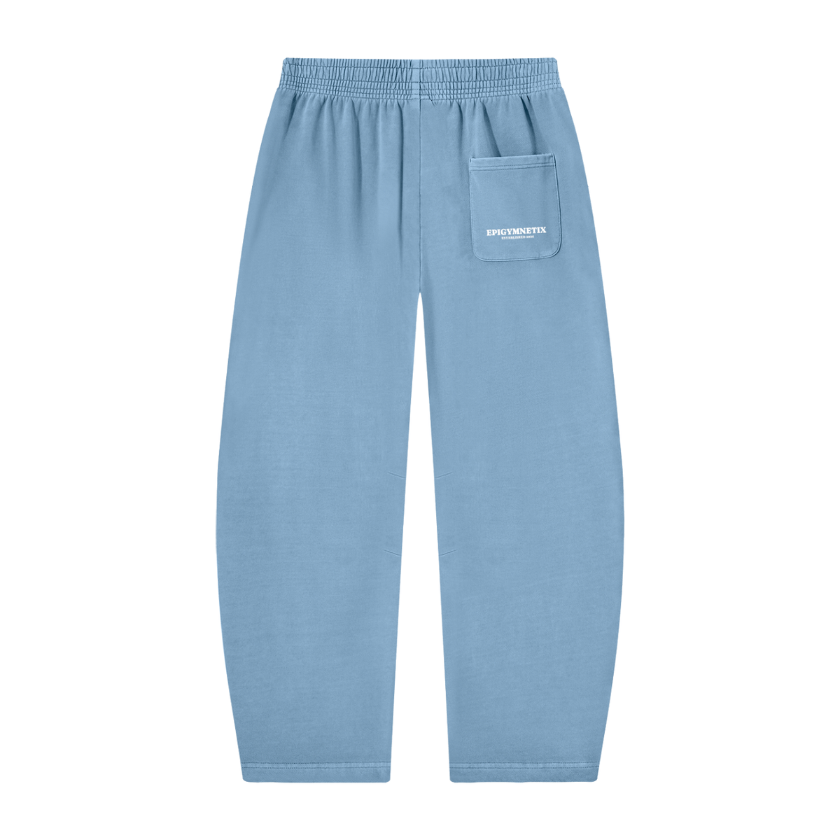 I Ain't Fit Yet - Unisex Vintage Washed Barrel Leg Sweatpants