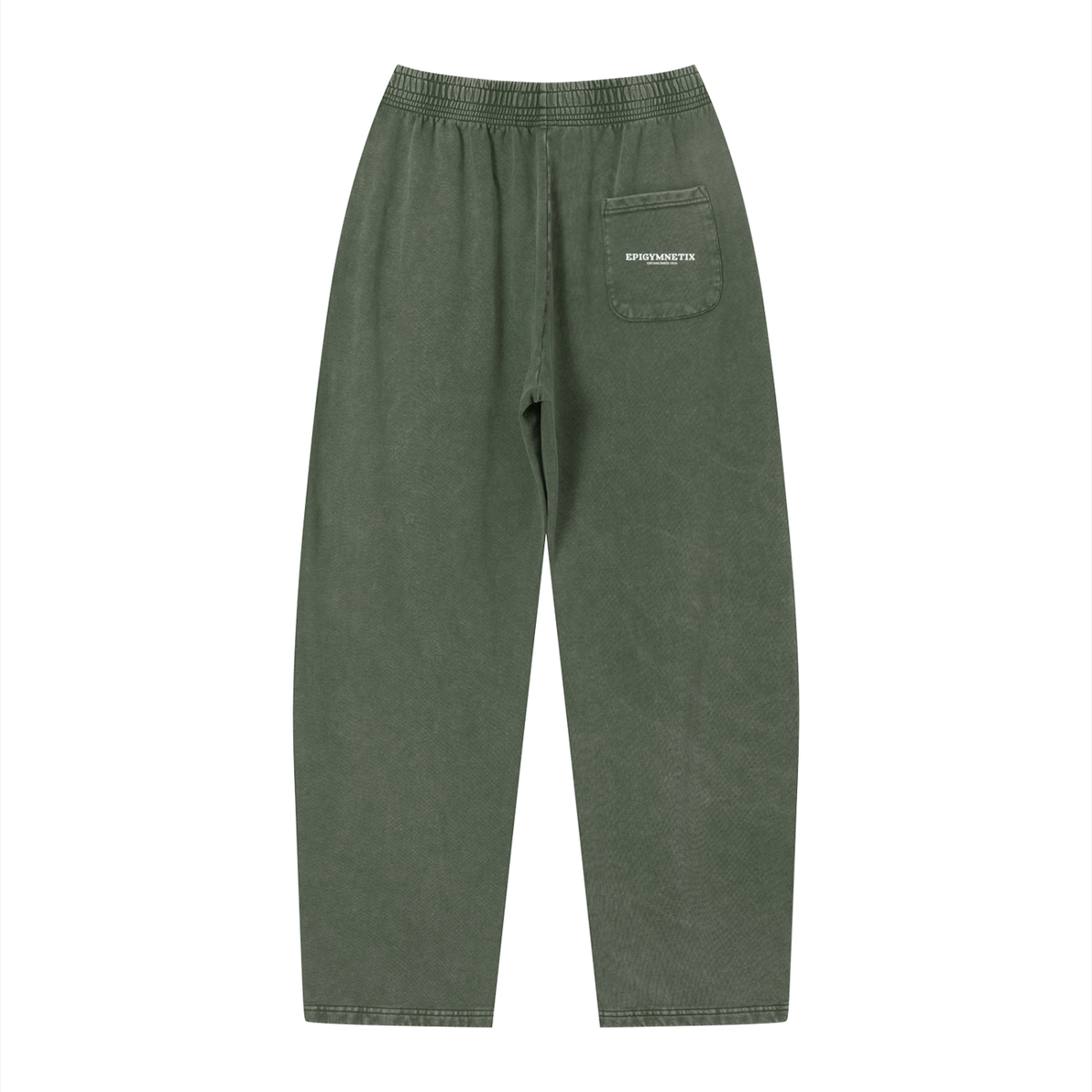 Unisex Vintage Wash Loose Sweatpants