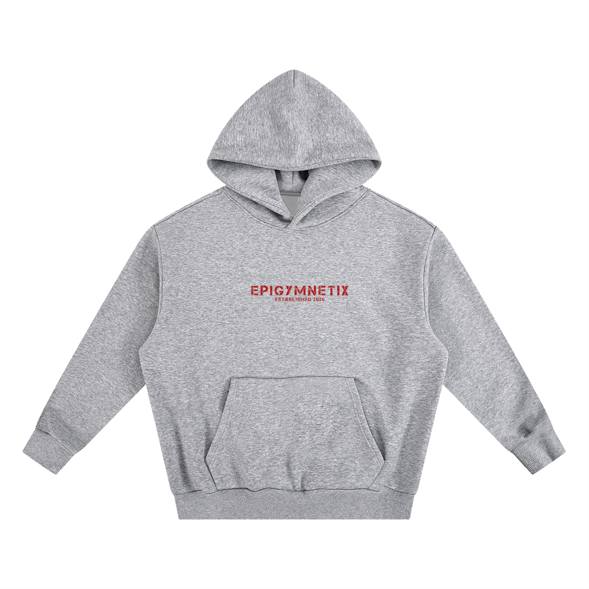 Hoodie,Boxy,Heavyweight 