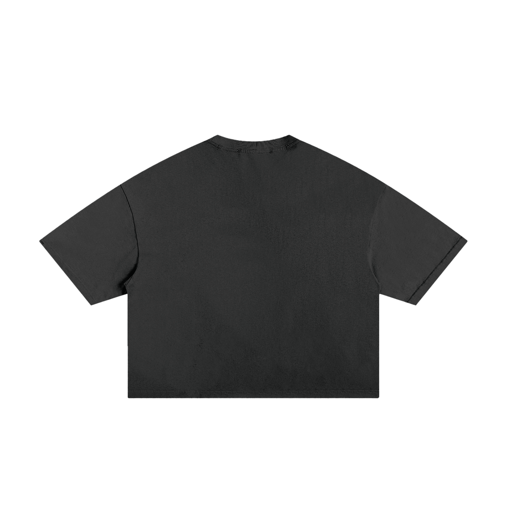 Epigymnetix Distressed - Classic Frayed Boxy Tee
