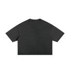 Epigymnetix Distressed - Classic Frayed Boxy Tee