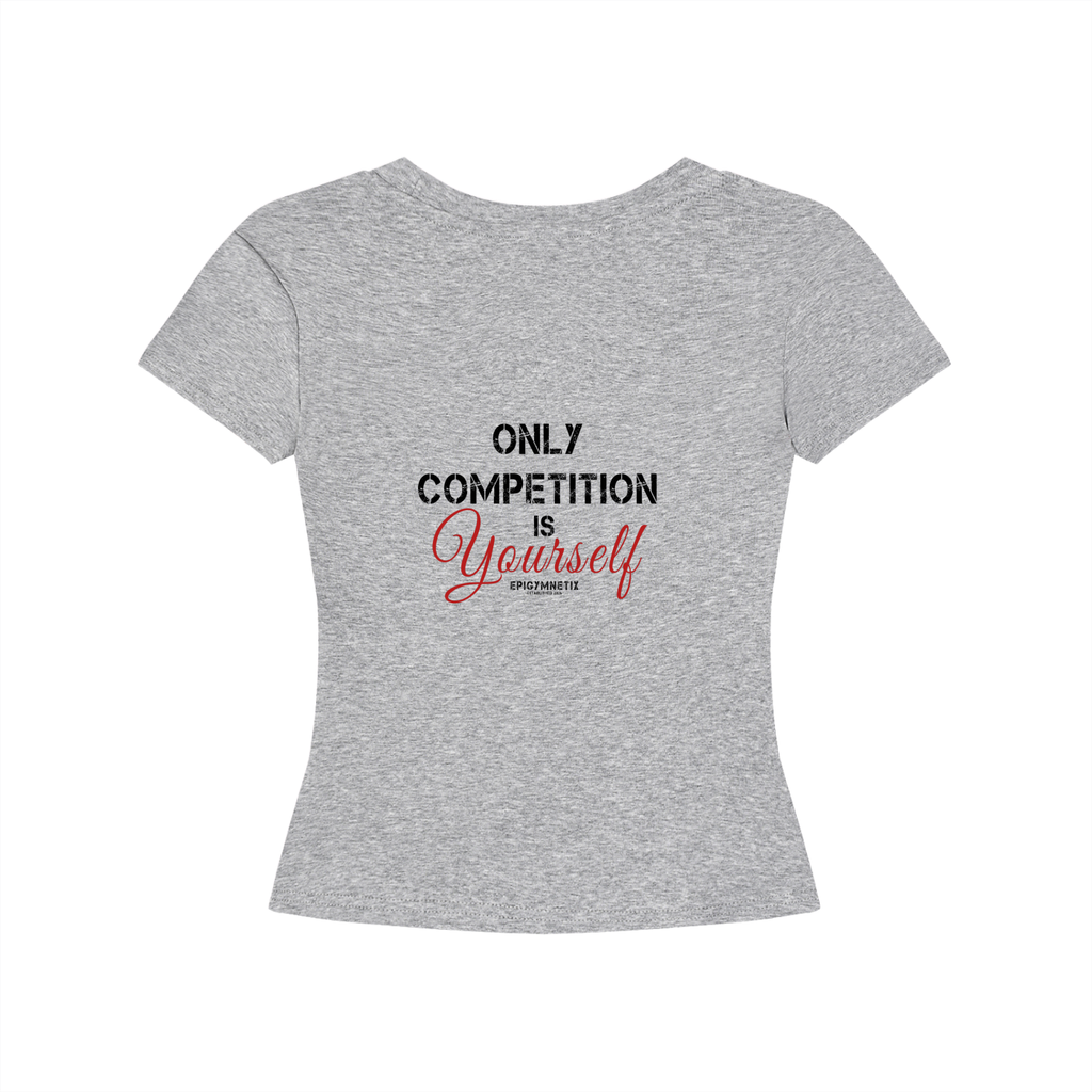 Women's Longline Slim-Fit T-Shirt