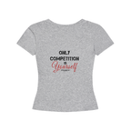 Women's Longline Slim-Fit T-Shirt
