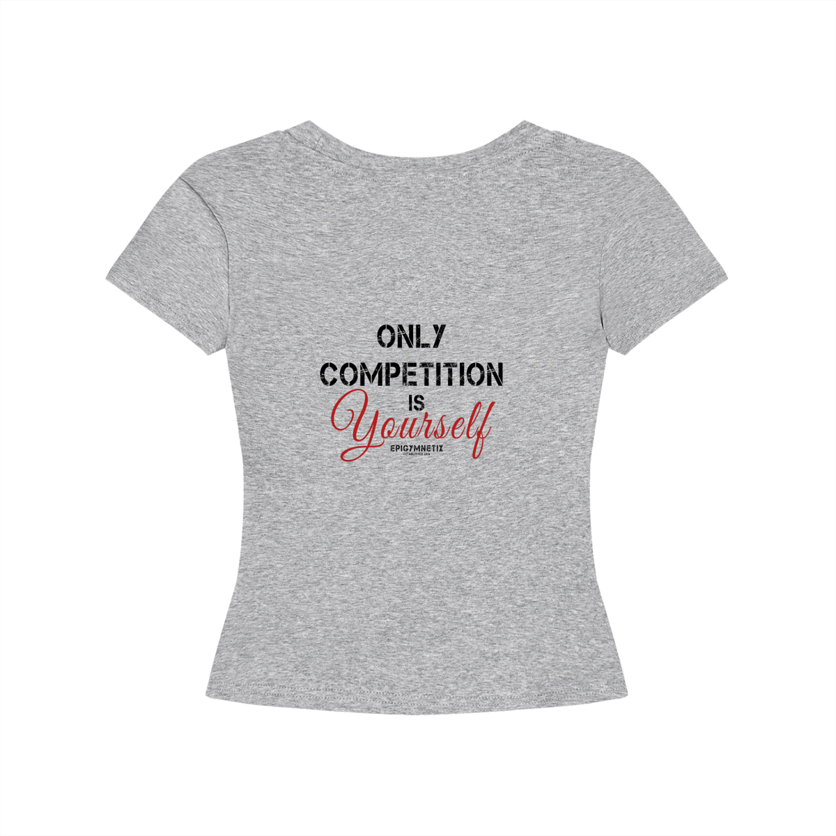 Women's Longline Slim-Fit T-Shirt
