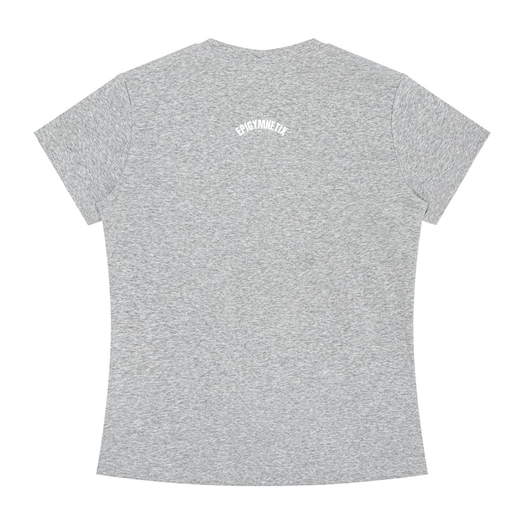 Be better than who you were yesterday  - Women's Slim Fit Crewneck T-Shirt