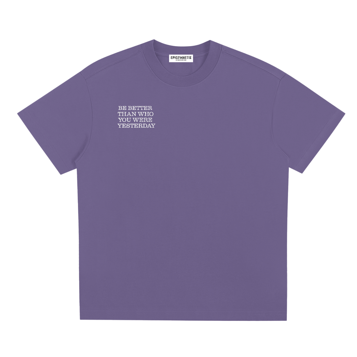 Be better than who you were yesterday(Embro) - Sorona Quick-Dry Cooling T-Shirt