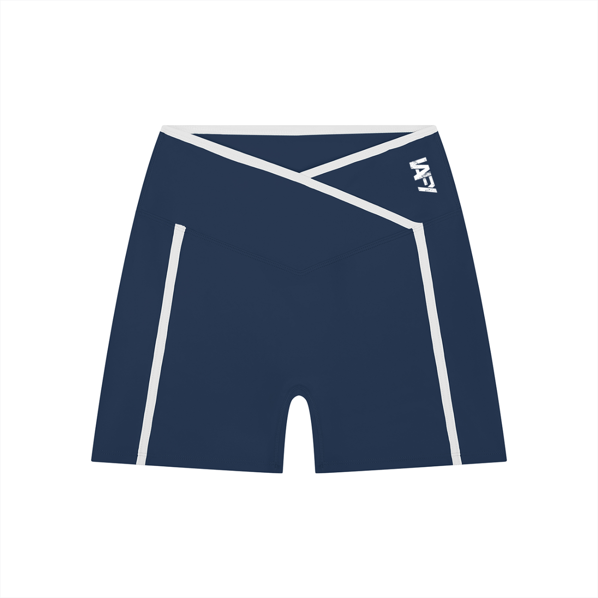 Women’s High Rise Color Block Yoga Shorts