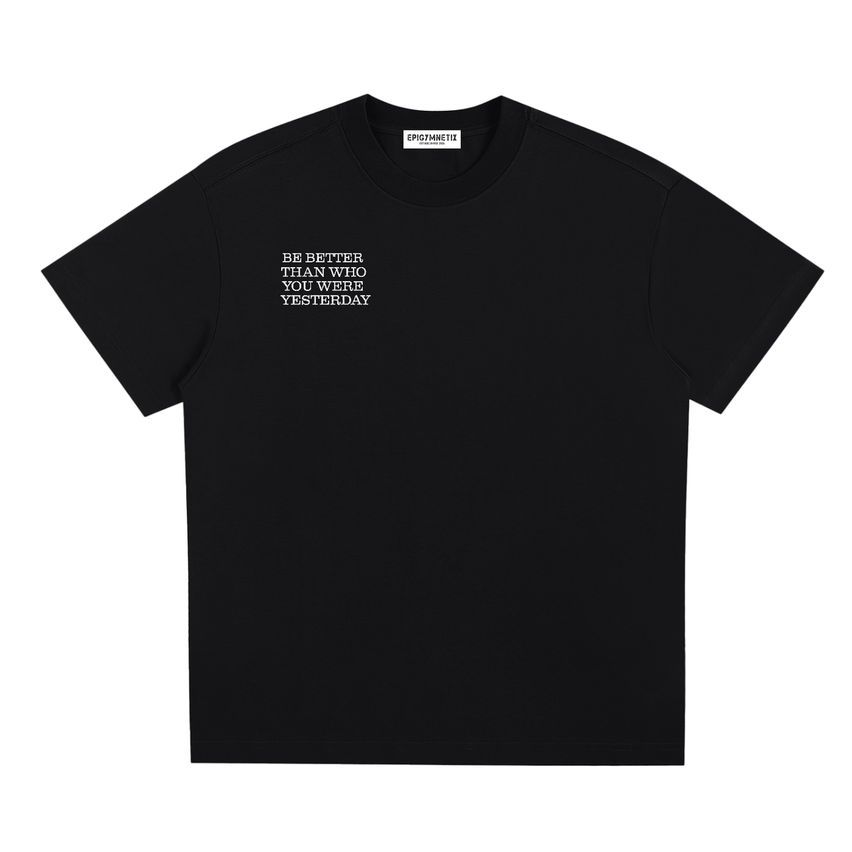 Be better than who you were yesterday(Embro) - Sorona Quick-Dry Cooling T-Shirt