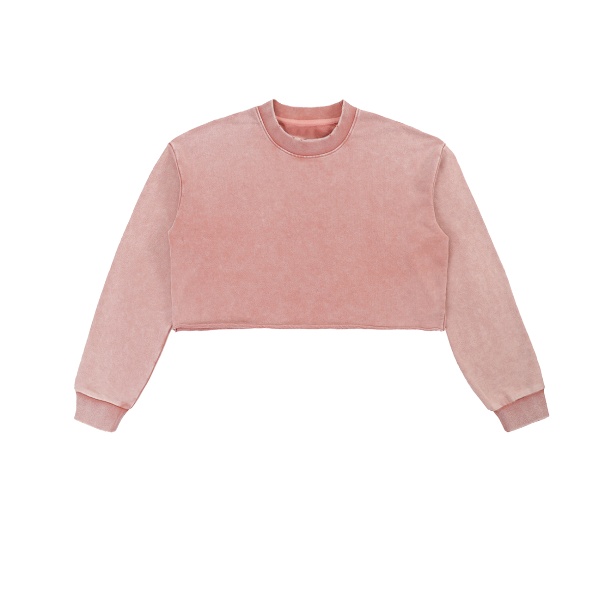 Cropped top,Women,Crew neck