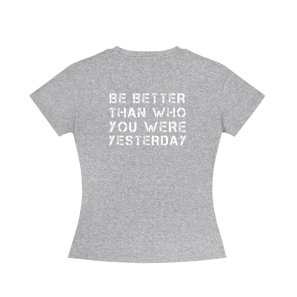 Women's Slim-Fit Crewneck T-Shirt