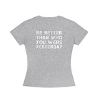 Women's Slim-Fit Crewneck T-Shirt