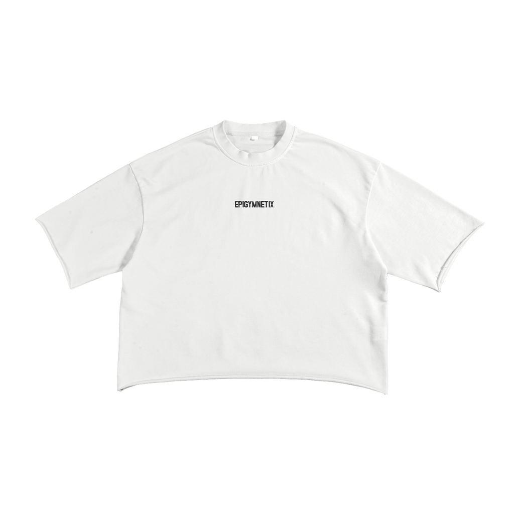 EPIGYMNETIX(EMBRO) - French Terry Raw Edge T-Shirt