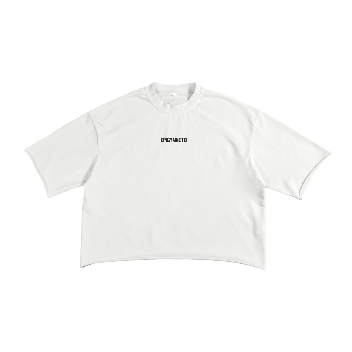 EPIGYMNETIX(EMBRO) - French Terry Raw Edge T-Shirt