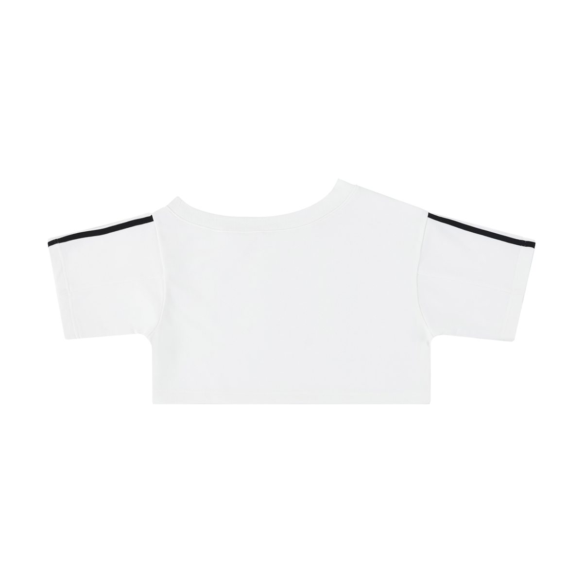 Off the shoulder crop Tee,Women