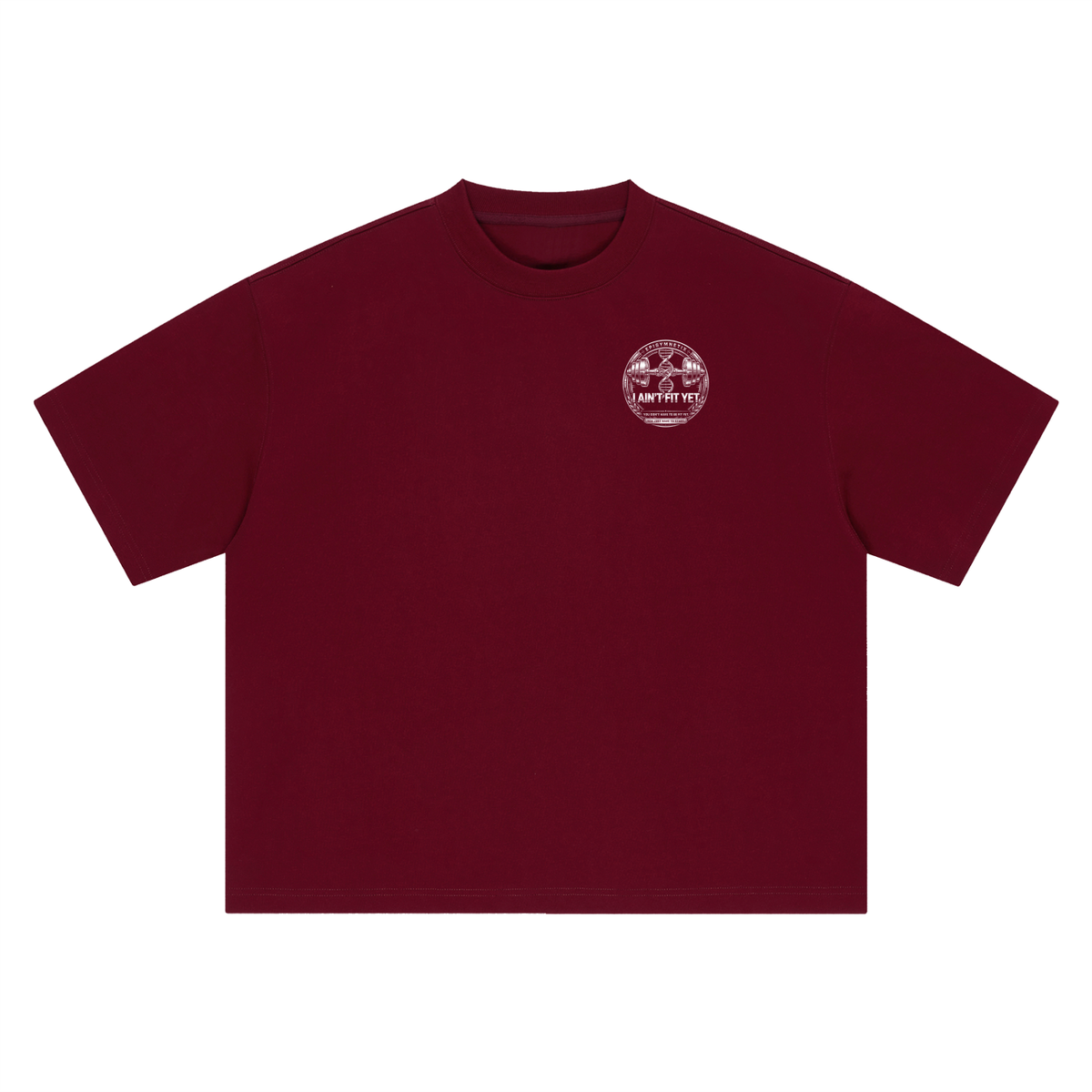 Trojan Fit - Boxy Oversized T-Shirt