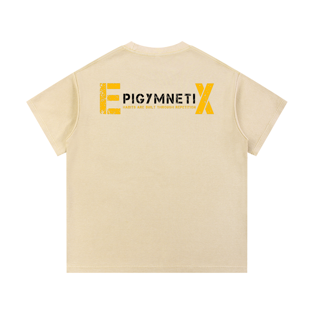 Waffle knit,T shirt