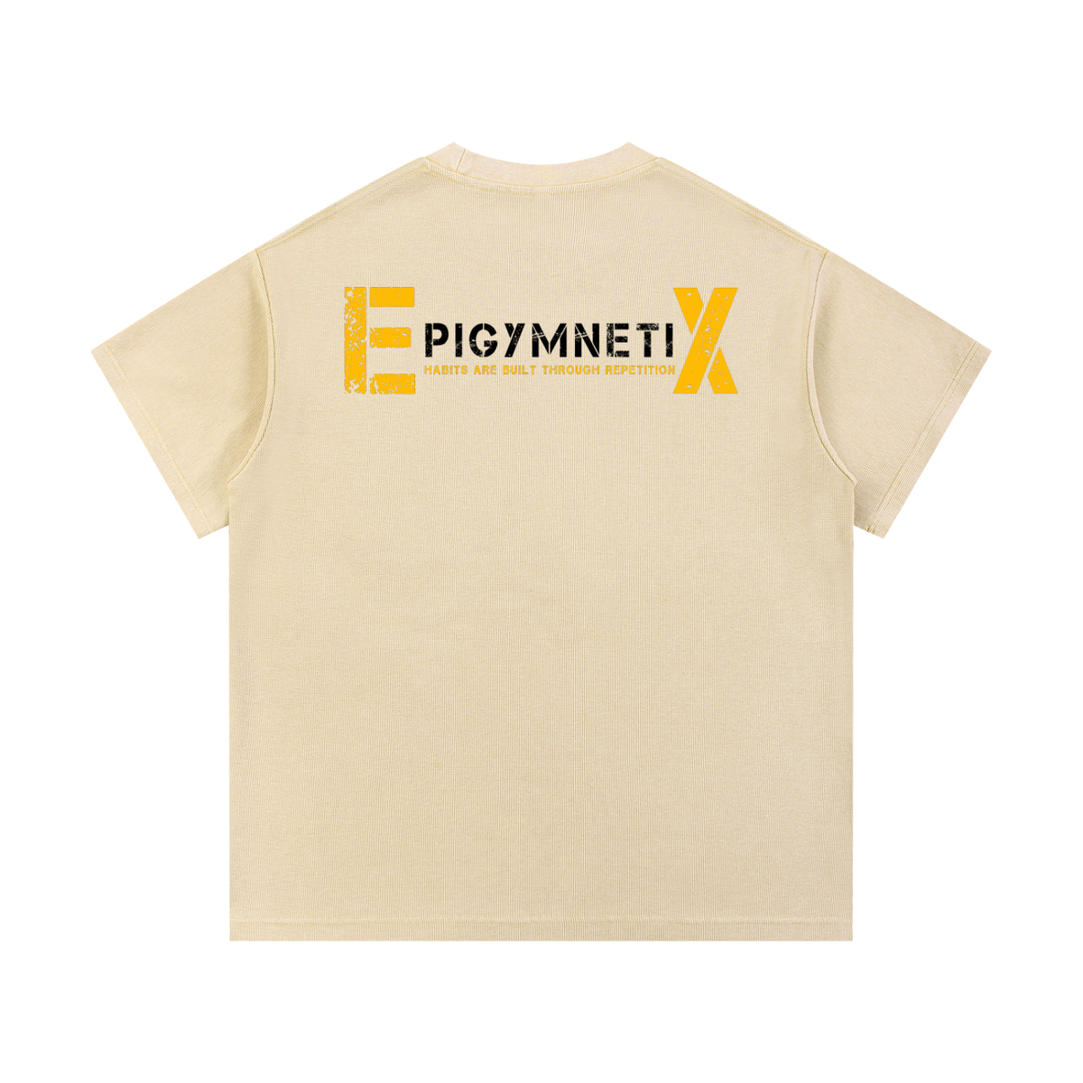 Waffle knit,T shirt