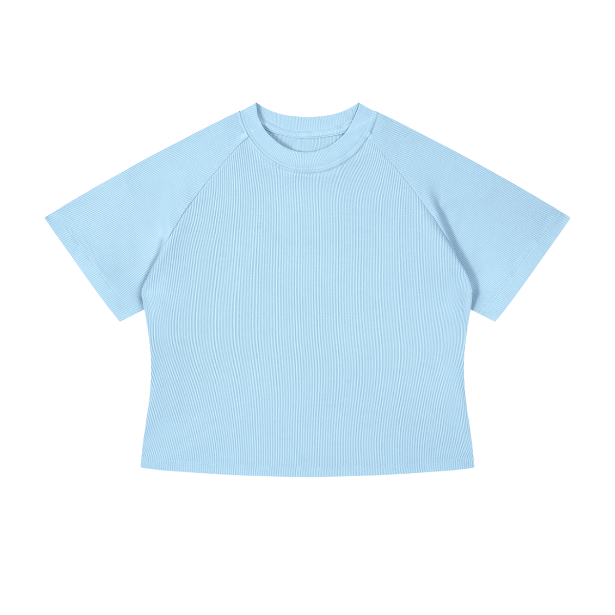 Cropped top,T shirt,Mineral wash,Women