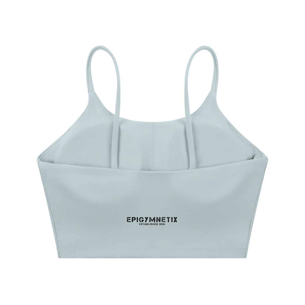 Spaghetti Strap Yoga Sports Bra