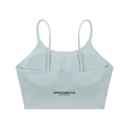 Spaghetti Strap Yoga Sports Bra