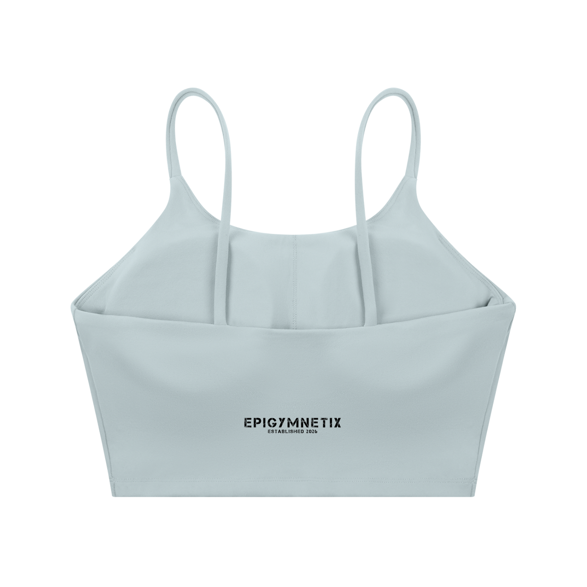 Spaghetti Strap Yoga Sports Bra
