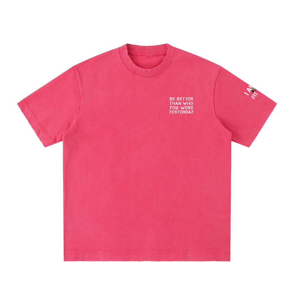 I AIN'T FIT YET Heavyweight Vintage T-Shirt