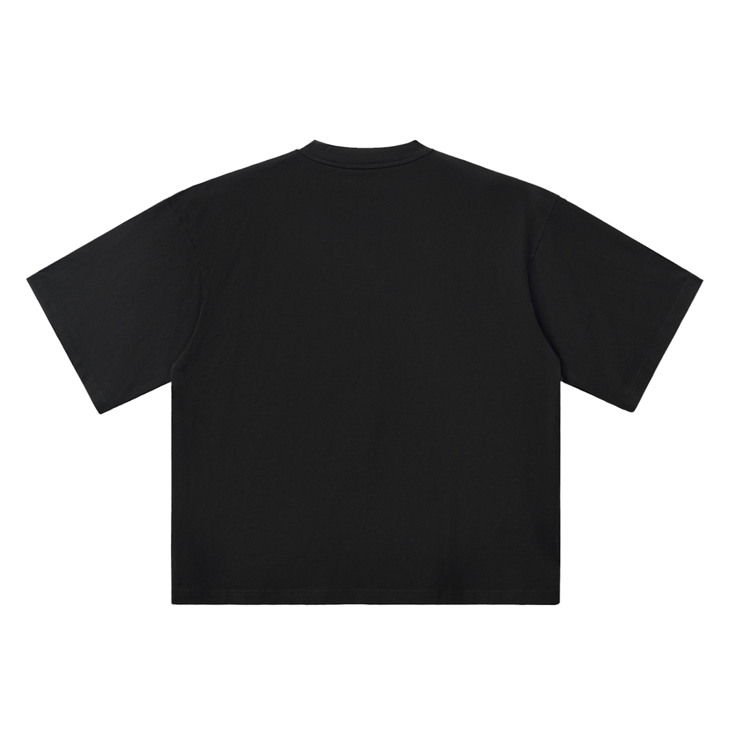 Embro-Epi - Oversized Drop Shoulder T-Shirt