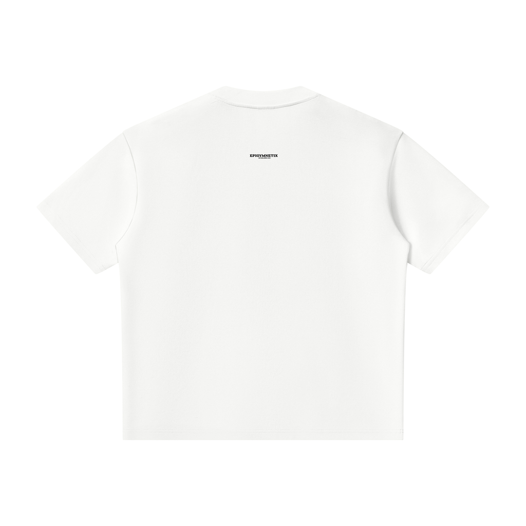 Epi-Casual - Unisex Oversized Piping Henley T-Shirt
