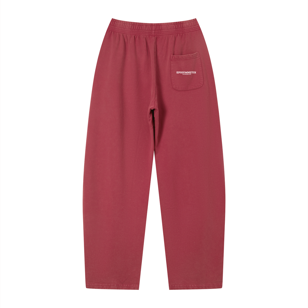 Unisex Vintage Wash Loose Sweatpants
