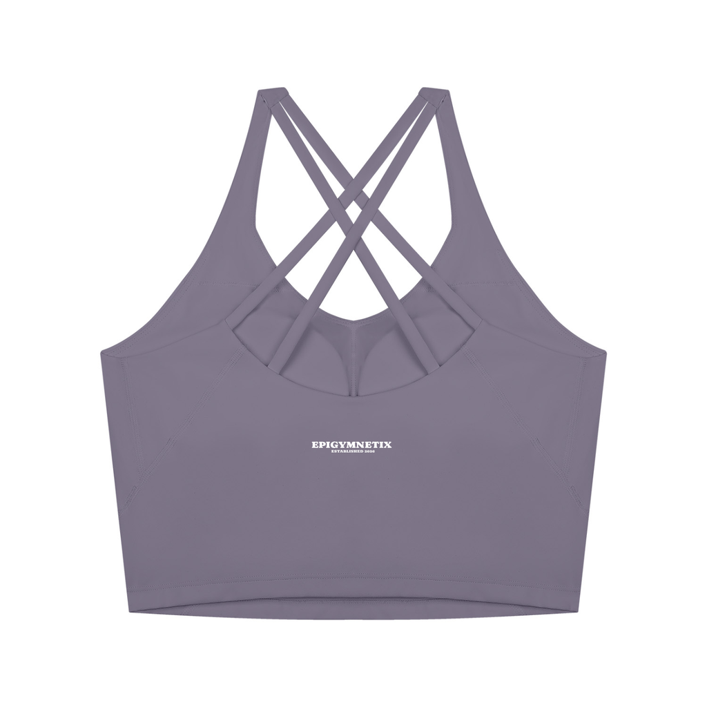 As If - Women's Corss Back Yoga Tank Top