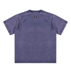 IAFY - Vintage Washed Raglan Cotton T-Shirt