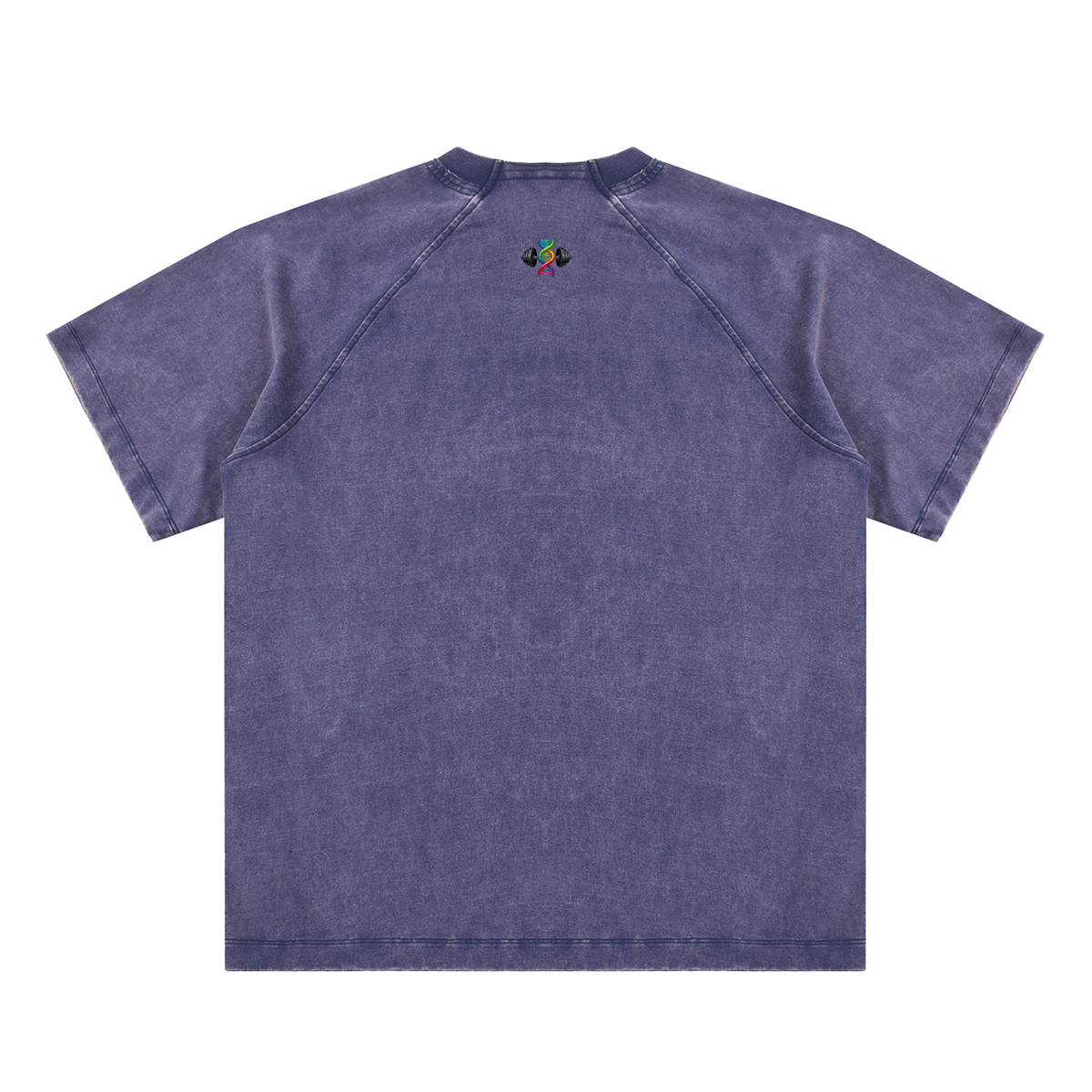 IAFY - Vintage Washed Raglan Cotton T-Shirt