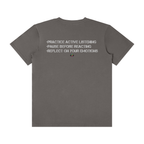 Emotionally Intelligent  - Unisex Classic Crew Neck Cotton T-Shirt