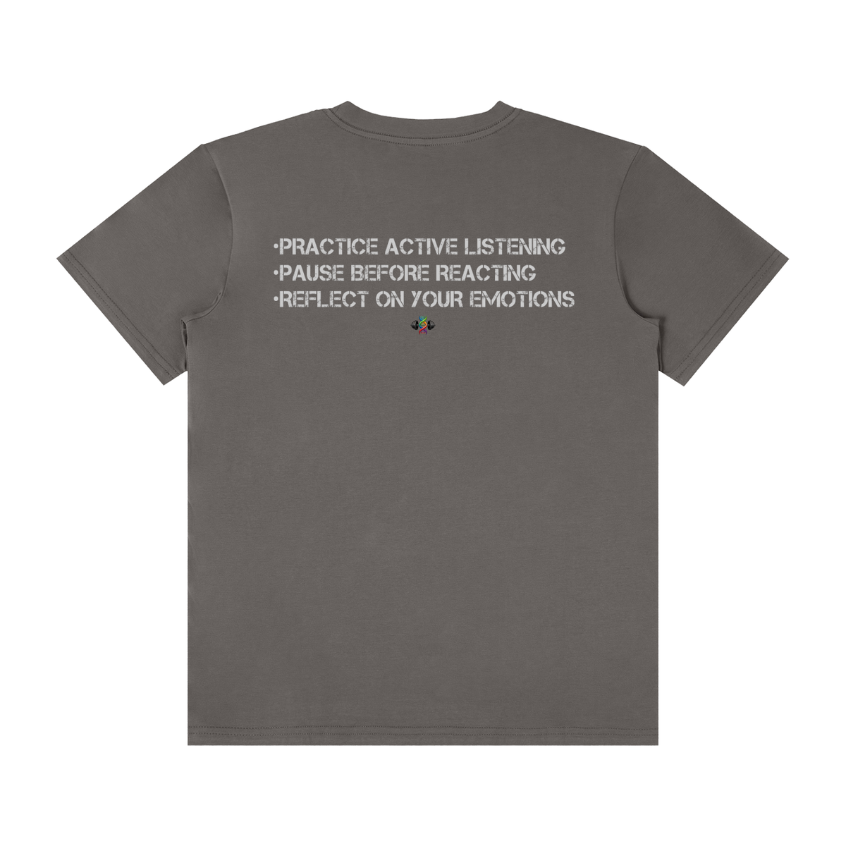 Emotionally Intelligent  - Unisex Classic Crew Neck Cotton T-Shirt