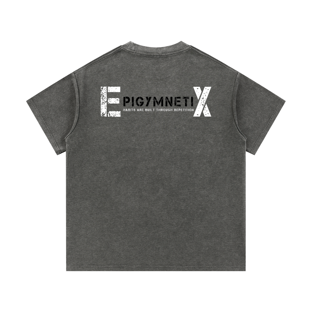 Waffle knit,T shirt
