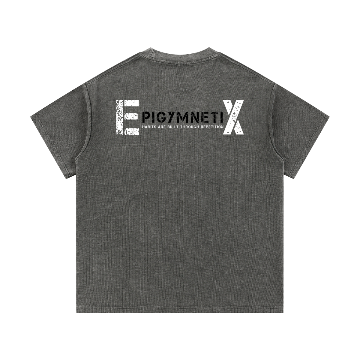 Waffle knit,T shirt