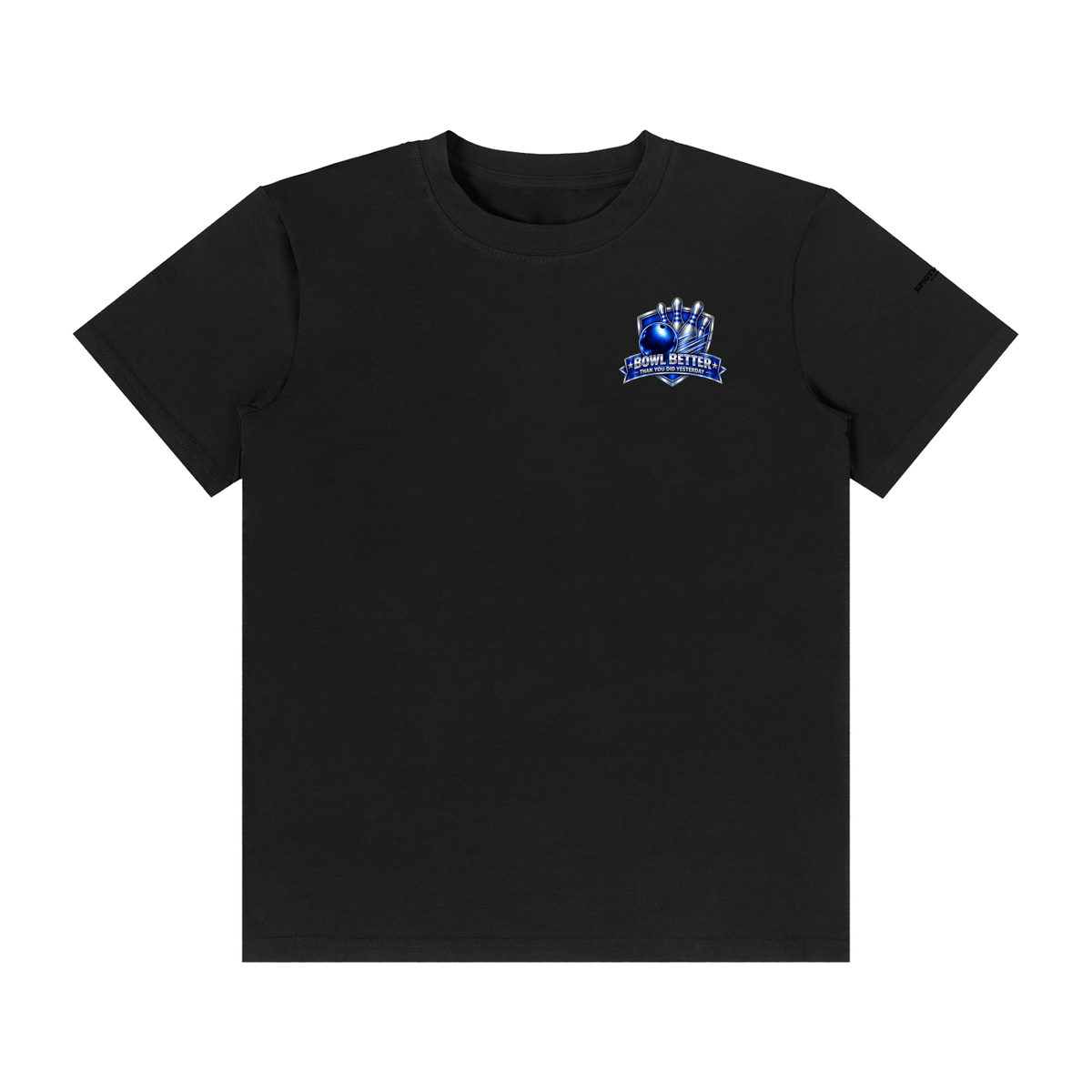 Bowl Better - Unisex Classic Crew Neck Cotton T-Shirt