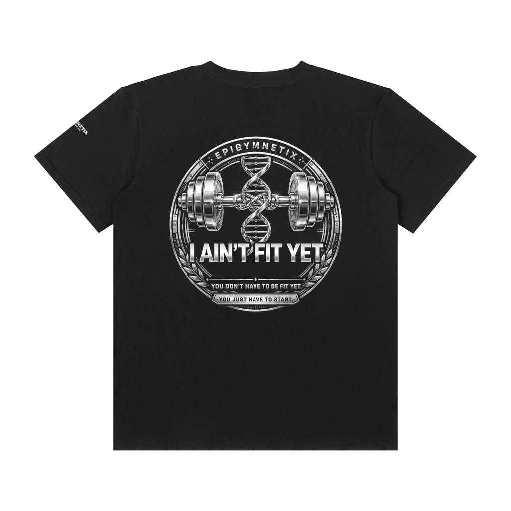 Never Finished - Unisex Classic Crew Neck Cotton T-Shirt