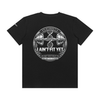 Never Finished - Unisex Classic Crew Neck Cotton T-Shirt
