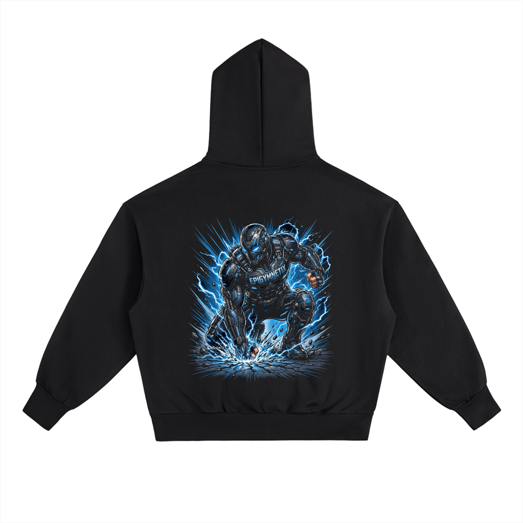 Super Hero - Essential Heavyweight Fleece Hoodie